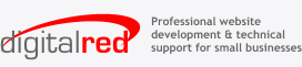 Digital Red - Professional website development & technical support for small businesses